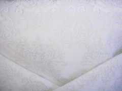 3-1/2Y Designers Guild F2030 Molano Chalk Velvet Drapery Upholstery Fabric