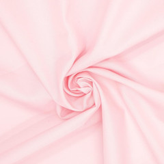 Cotton Fabric by the Yard for Sewing DIY Crafting Fashion Design (Baby Pink Soli