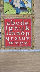 Moda Fabric Vintage Storybook School Teacher 24×43 Inches 100% Cotton
