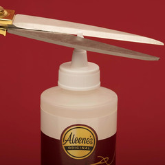 Fabric Glue Aleenes Permanent Washable Adhesive No Sew Denim Cotton Polyester