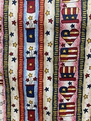 Vintage TRENA’S AMERICA by Trena Hegdahl Design Co – General Fabrics BTY