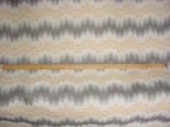 2-5/8Y Stroheim 06739 Monzo Bargello Champagne Jacquard Upholstery Fabric