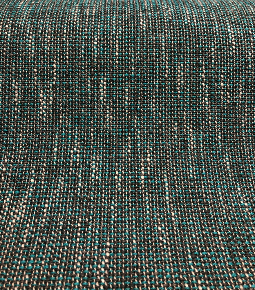 P Kaufmann Port Of Spain Teal Tweed Upholstery Fabric By The Yard