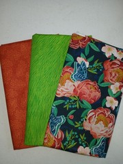 Quilt Cotton Fabric Name Brand Free Ship 3 one yard cuts as shown Bundle