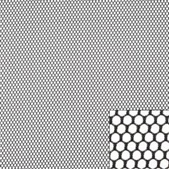 Apex Mills Boat Cargo Net Mesh Fabric | Black 50 Inch (YD)