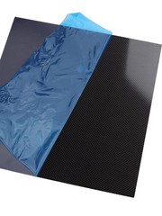 Carbon Fiber Sheet 240x240mm 0.5-4mm 3K Full Carbon Glossy Surface – Ideal