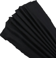 Speaker Grill Cloth Black Mesh Fabric, 67″X19.7″ Acoustic Fabric for Speaker Rep