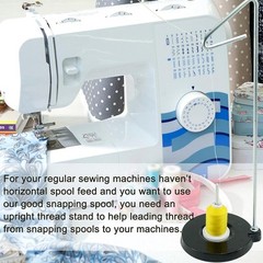 Durable Mercerized Cotton Thread 600M Spools Perfect for Embroidery and Sewing