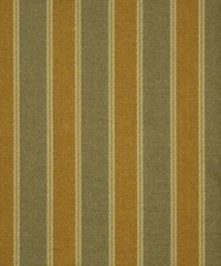 Fabric Robert Allen Beacon Hill Tamora Cognac Juniper Silk Striped Drapery JJ44