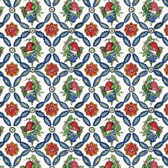 Sweet Summer Multi Summer Trllis Quilt Fabric BTY Camelot Fabrics 44″ Wide