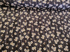 Paloma Song Bird Small Floral Cotton Fabric Exclusively Quilters By the Yard