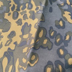 500D Nylon Oxford Oak Leaf Pattern Autumn Winter Camouflage Tactical Fabric