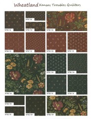 Wheatland Moda Charm Pack 42 100% Cotton 5″ Precut Fabric Squares
