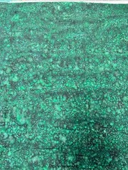 Green Splotchy different both sides 1 yard 100% Cotton Fabric Free Ship SBB2