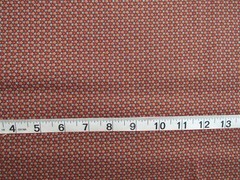 1 7/8 yd Cotton Fabric “Hearts & Flowers” by Joan Kesslers for Concord Fabrics