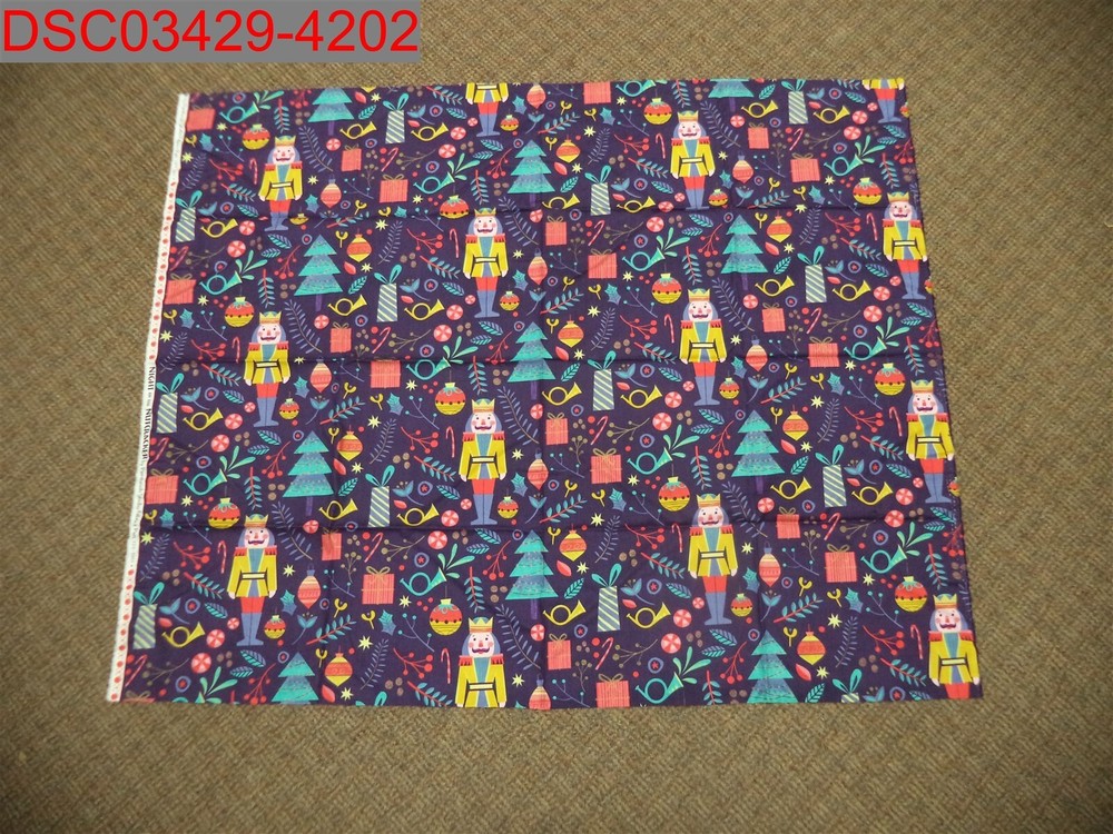 NWOT – Night of the Nutcracker By Paintbrush Studio Fabric, One Size 0653169