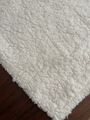 New Fabric. Crafts Sewing. Hobby Lobby Faux Sherpa. 1 Yard.