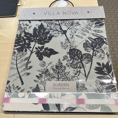 Fabric Samples 38 Page Book Villa Nova Elveden 14×16” Pieces