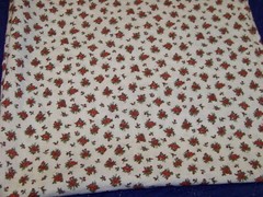 Cotton Fabric – 48″ x 36″ – Floral Print