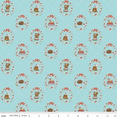 Whimsical Woodland 5″ x 5″ Squares, Riley Blake $3.99 Ships ANY Amount Of Fabric