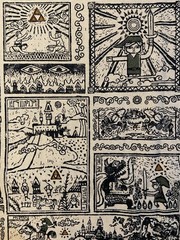 Legend Of Zelda Video Game Theme Fabric, 23 Inches X 44 Inches Wide