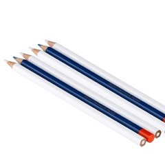 12 PCS Sewing Marking Pencils Water Soluble 1 Count (Pack of 12), Blue