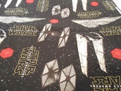 Brand New Licensed Star Wars Fabric 100 % Cotton 18″ x 44″