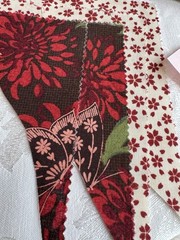 38 Thimbleberries River Song 10 inch squares layer cake cotton fabric