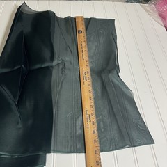 SILK DARK GREEN FABRIC 1 Yard x 22 Inches Wide or 36 Inches x 22 Wide