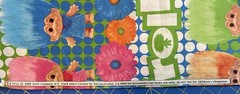 SPRINGS GLOBAL 2006 TROLL COMPANY #5711 COTTON FABRIC SEW QUILT 1 Yard 36×44 NEW