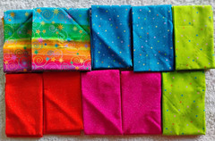 10 Fat Quarters “Possibilities” by Nancy Smith/Lynda Milligan for Henry Glass Co