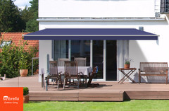 Sunbrella®️ Mediterranean Blue 6052-0000 Awning Marine Outdoor Fabric 60″ Wide