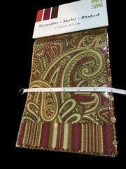 Greenhouse Fabrics Multi Purpose Fabric Sample Book B05 Craft/hobby/ Quilting