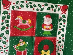 SPRING MILLS CHRISTMAS PANEL 44″ x 34″ #4754 or #3566