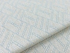 Lee Jofa Geometric Basketweave Upholstery Fabric- Kolmar Sky 11.5 yd 2017159.115