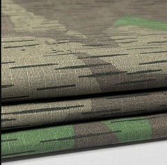 Nylon Cotton Grid Camouflage Fabric Tactical Training Suit Cloth DIY Clothes US