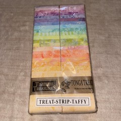 Timeless Treasures Tonga Treat Taffy Jelly Roll OOP 2.5” Strip Pack 40 Precuts