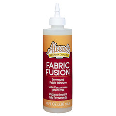 Fabric Glue Aleenes Permanent Washable Adhesive No Sew Denim Cotton Polyester
