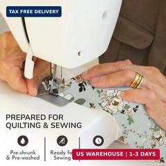 Tinyspool & Co.’s Twirlie Roll 40 Precut Quilting Fabric Strips for Quilting Sup