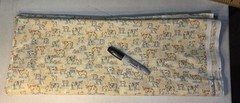 2 yards 9″ Grazing Cows & Calves Cotton Quilting Fabric by Jo-Ann Fabrics