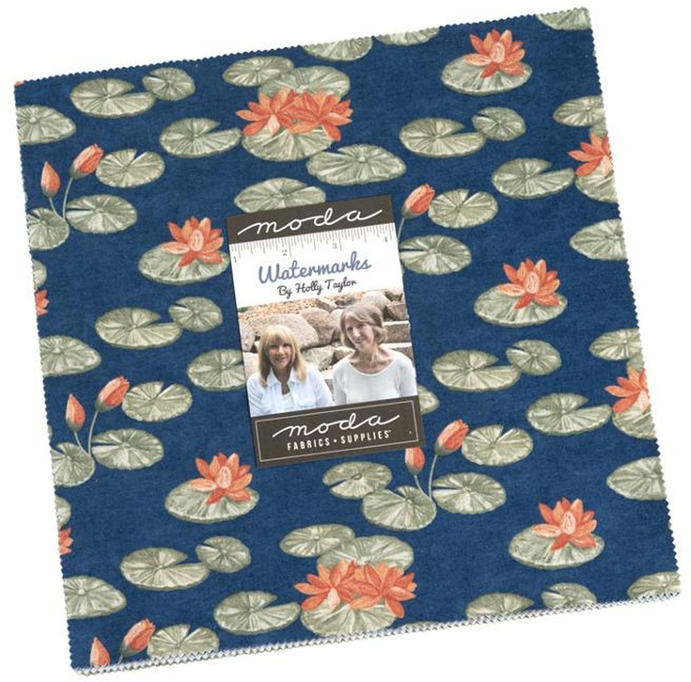 Moda WATERMARKS Layer Cake 100% Cotton 10″ Precut Fabric Craft Squares (42 pcs)