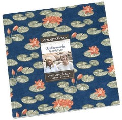 Moda WATERMARKS Layer Cake 100% Cotton 10″ Precut Fabric Craft Squares (42 pcs)
