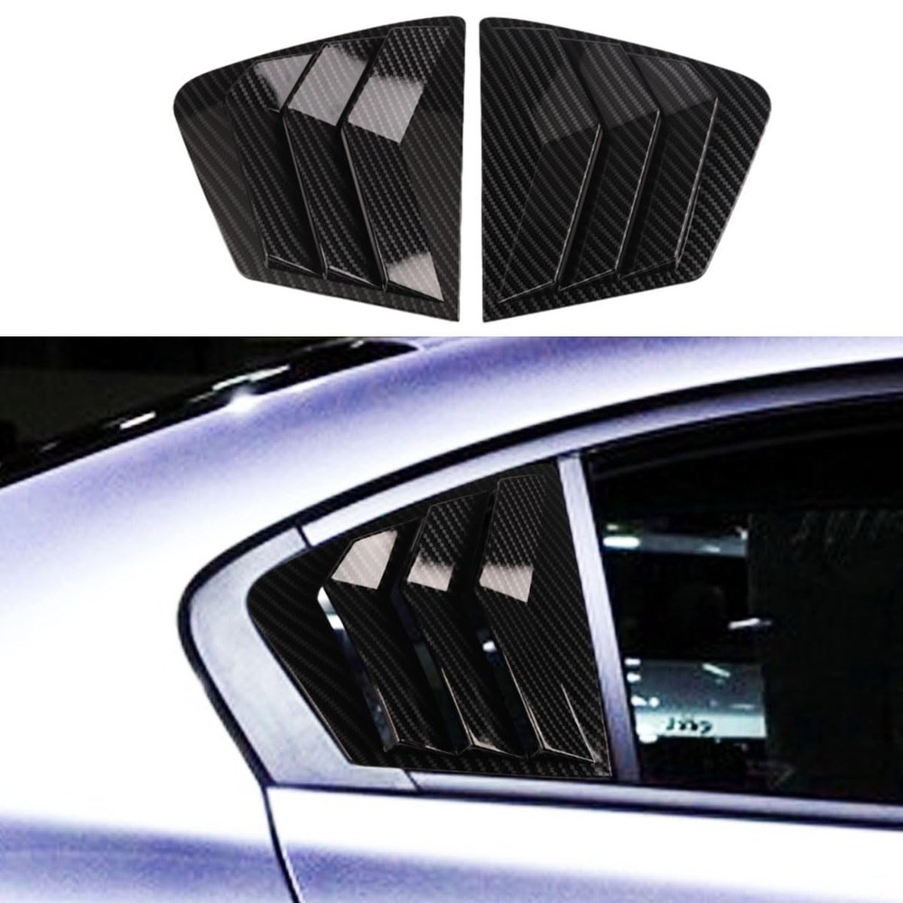 2-pcs for Honda Civic 9th Sedan 2012 2013 2014 2015 Accessories Sporty Car Au…