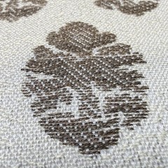1-1/4 Yard Jasper Fabrics Indian Garden Paisley – Brown