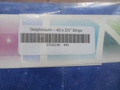 Toscana Delphinium 40 X 2 1/2 Strips Cotton Northcott 40 Pcs 20 Fabric Design