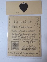 Little Quilts Fabric 12 Squares 3 X 3 In Red