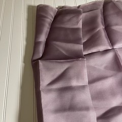 SILK LAVENDER , FABRIC 1 Yards x 21 Inches Wide or 36 Inches x 21 Wide
