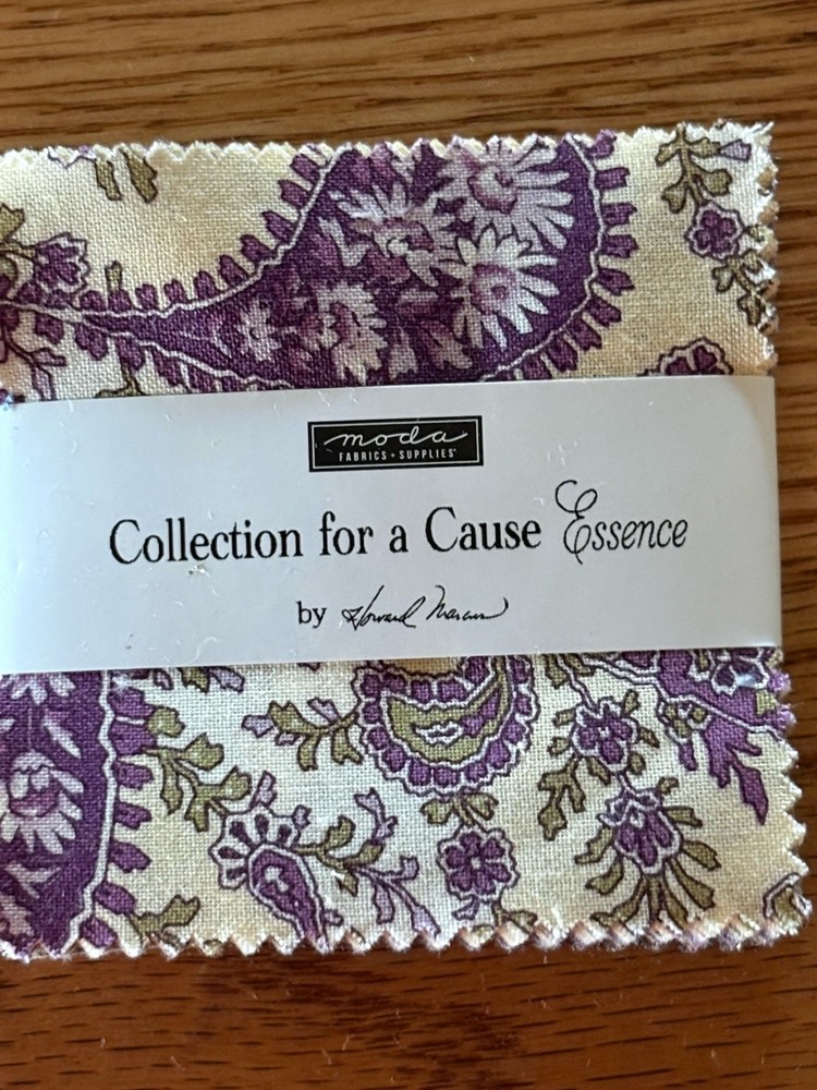 Moda Mini Charm Pack – Collection For A Cause ESSENCE By Howard Marcus
