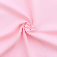 Baby Pink 100% Cotton Flannel Fabric 2 Yards 180GSM Solid Sewing Craft
