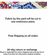 108″ Quilt Backing Fabric Cotton By the Yard Medallion Grape Shades of Purple